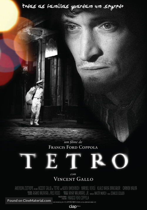 Tetro - Portuguese Movie Poster