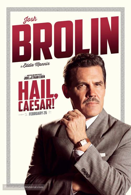 Hail, Caesar! - Dutch Movie Poster