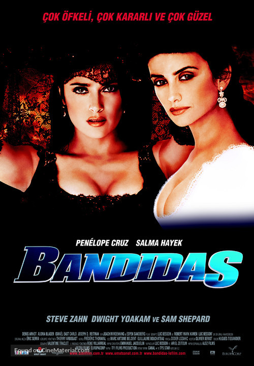 Bandidas - Turkish Movie Poster