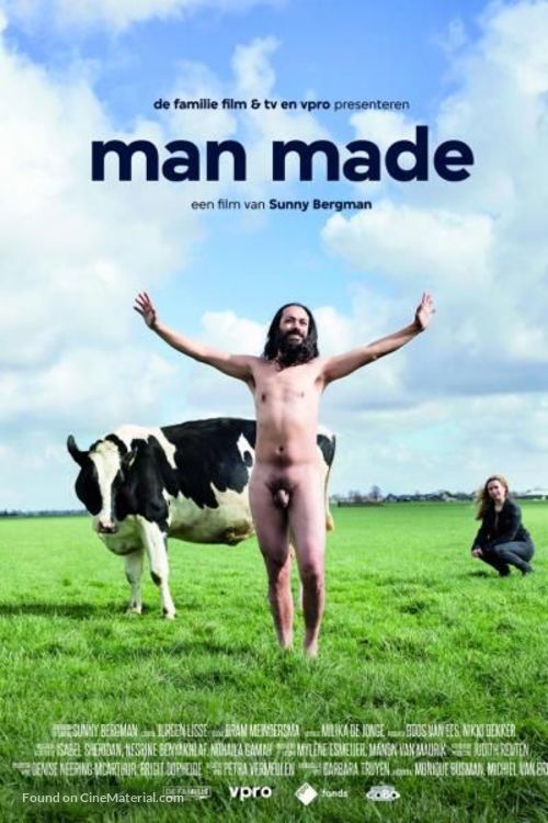 Man Made - Dutch Movie Poster