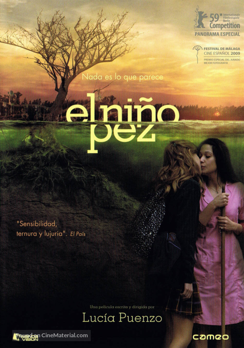 El ni&ntilde;o pez - Argentinian Movie Cover