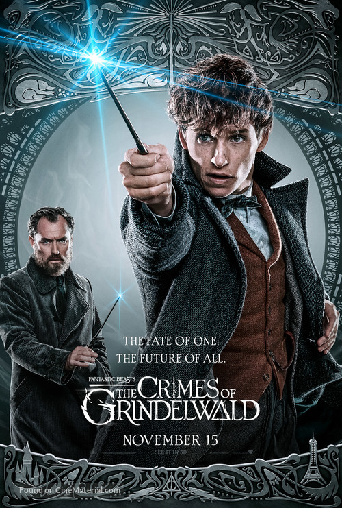 Fantastic Beasts: The Crimes of Grindelwald - Philippine Movie Poster