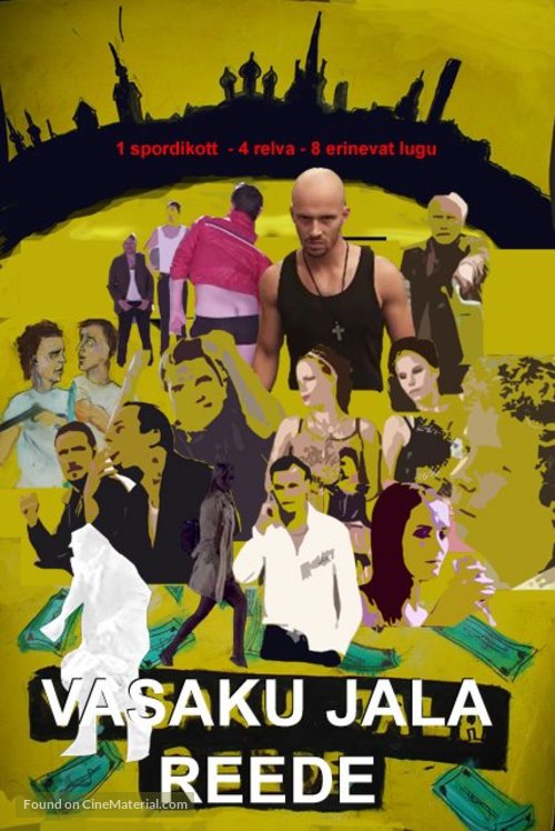 Vasaku jala reede - Estonian Movie Poster