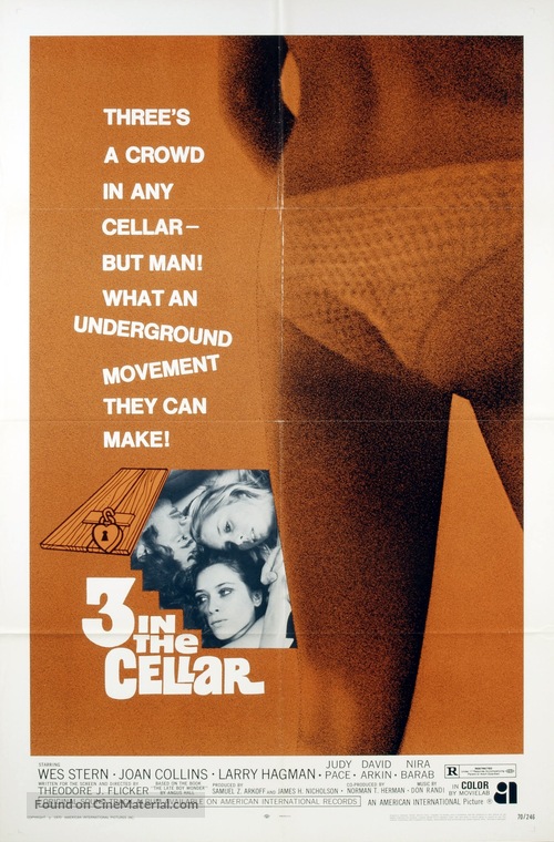 Up in the Cellar - Movie Poster