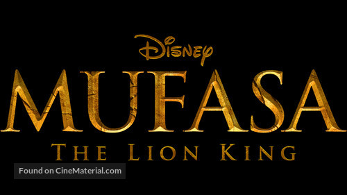 Mufasa: The Lion King - Logo