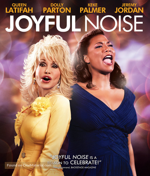 Joyful Noise - Blu-Ray movie cover