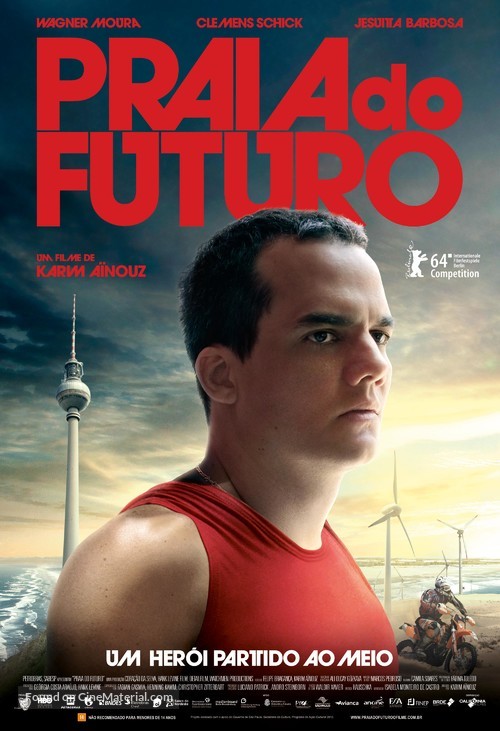 Praia do Futuro - Brazilian Movie Poster