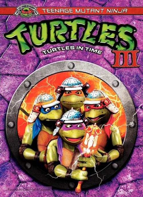 Teenage Mutant Ninja Turtles III - Movie Cover