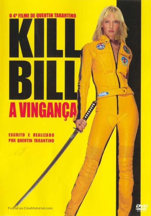 Kill Bill: Vol. 1 - Portuguese Movie Cover