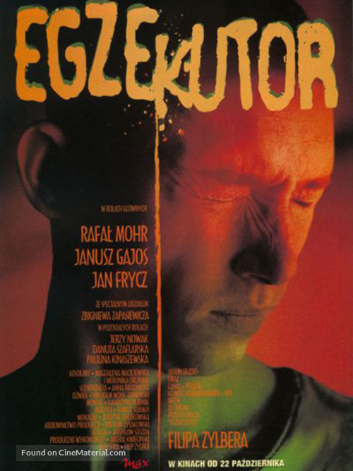 Egzekutor - Polish Advance movie poster