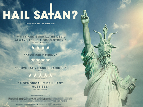 Hail Satan? - British Movie Poster