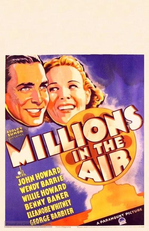 Millions in the Air - Movie Poster