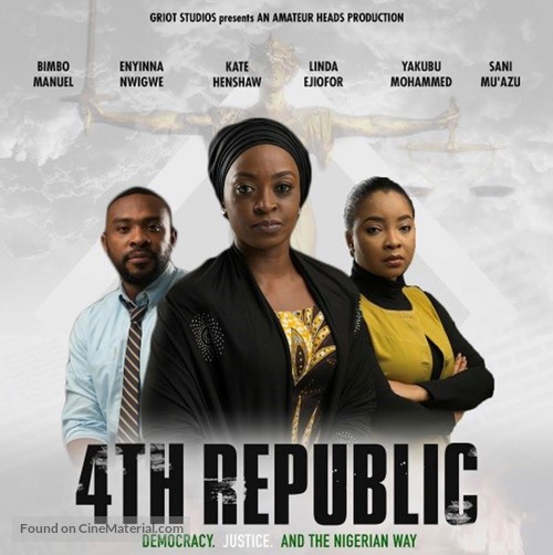 4th Republic - Movie Poster