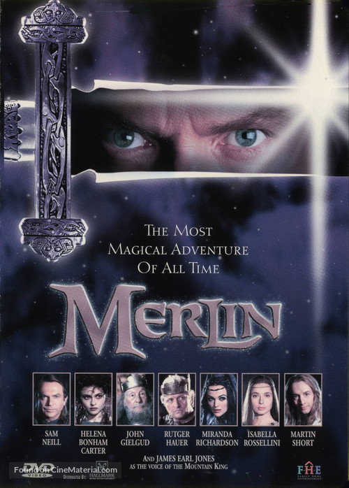 Merlin - Movie Cover