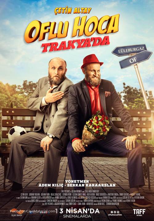 Oflu Hoca&#039;nin Sifresi 3 - Turkish Movie Poster