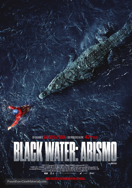 Black Water: Abyss - Portuguese Movie Poster