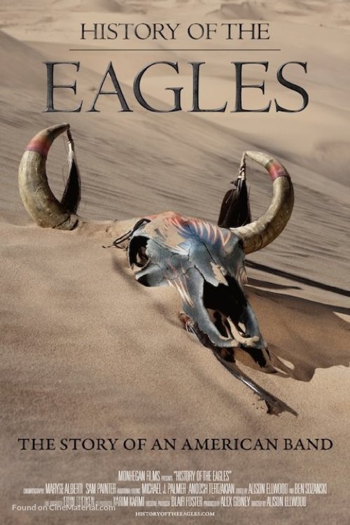 History of the Eagles Part One - Movie Poster