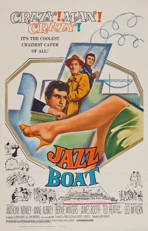 Jazz Boat - Movie Poster