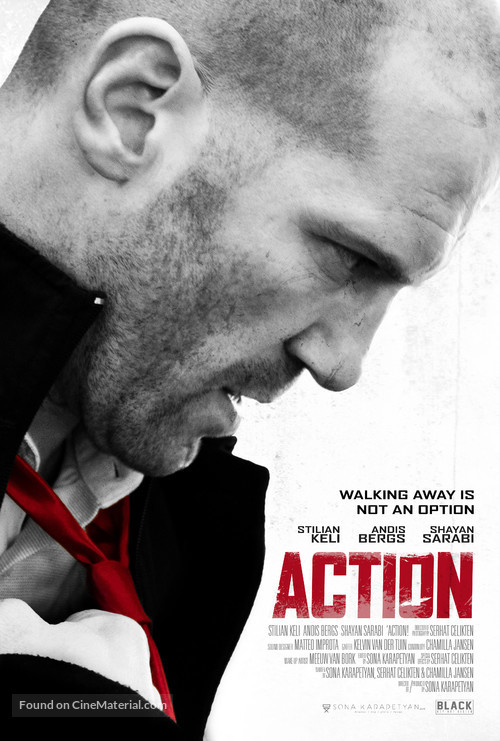 Action - Dutch Movie Poster