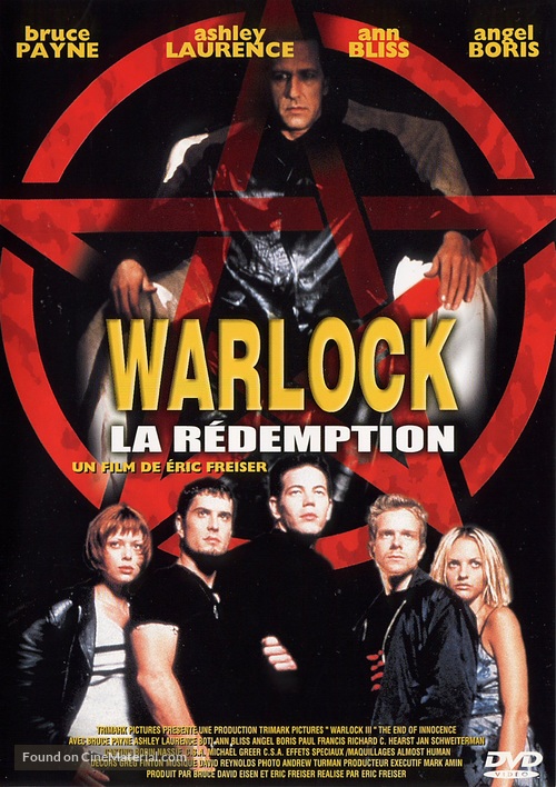 Warlock III: The End of Innocence - French Movie Cover