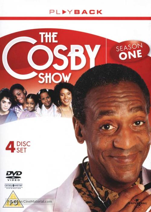 &quot;The Cosby Show&quot; - British DVD movie cover