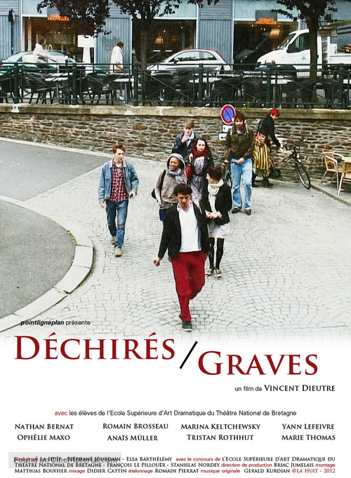 D&eacute;chir&eacute;s/Graves - French Movie Poster