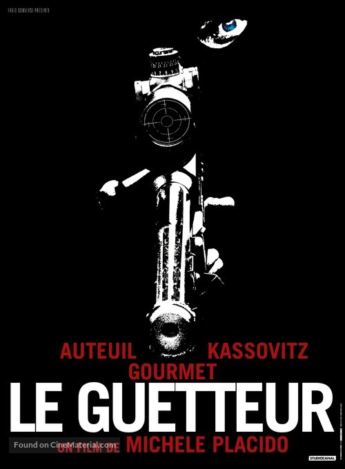 Le guetteur - French Movie Poster