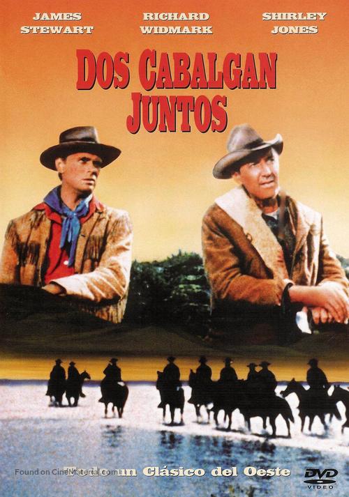 Two Rode Together - Spanish Movie Cover
