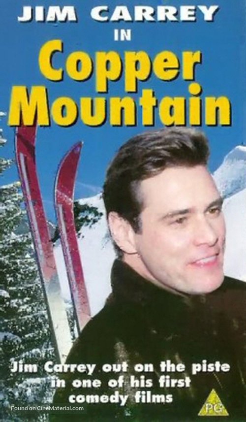 Copper Mountain - British VHS movie cover