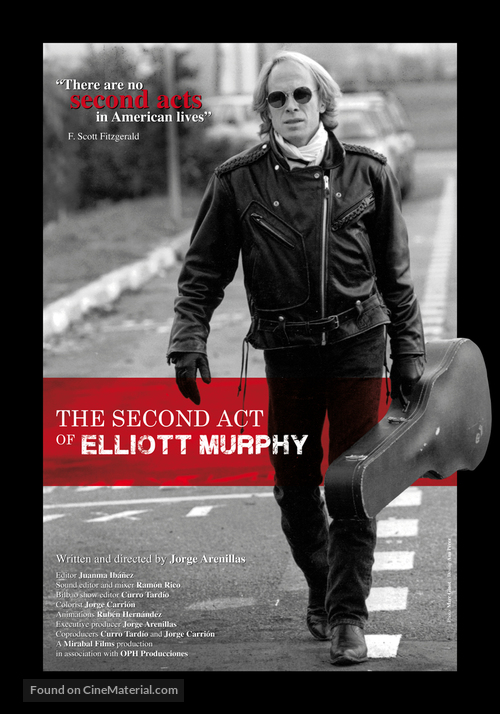 The Second Act of Elliott Murphy - Movie Poster