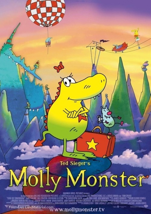 Ted Sieger&#039;s Molly Monster - Der Kinofilm - Movie Poster