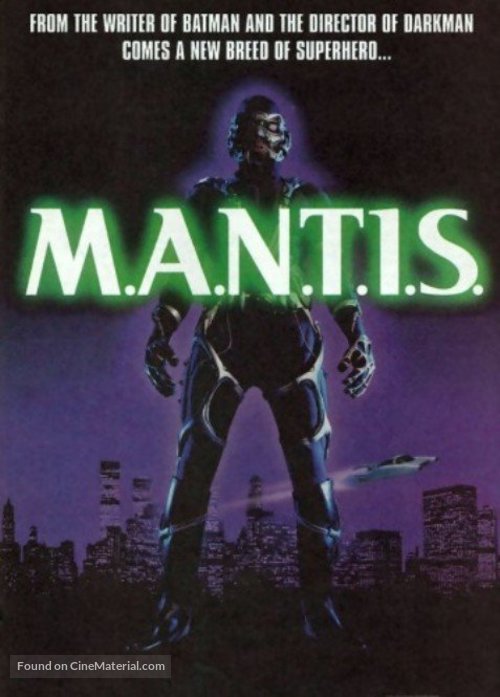M.A.N.T.I.S. - Movie Cover