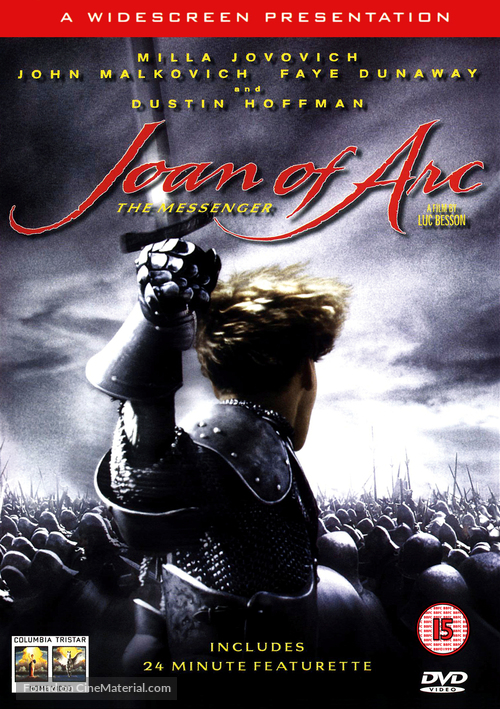 Joan of Arc - British DVD movie cover