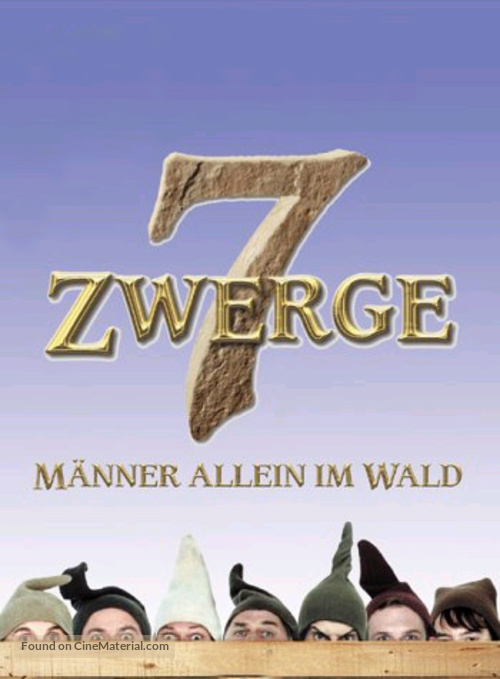 7 Zwerge - Swiss poster