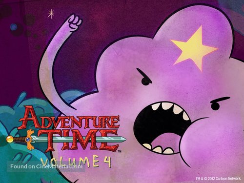 &quot;Adventure Time with Finn and Jake&quot; - Video on demand movie cover