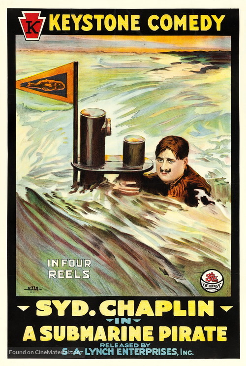 A Submarine Pirate - Movie Poster