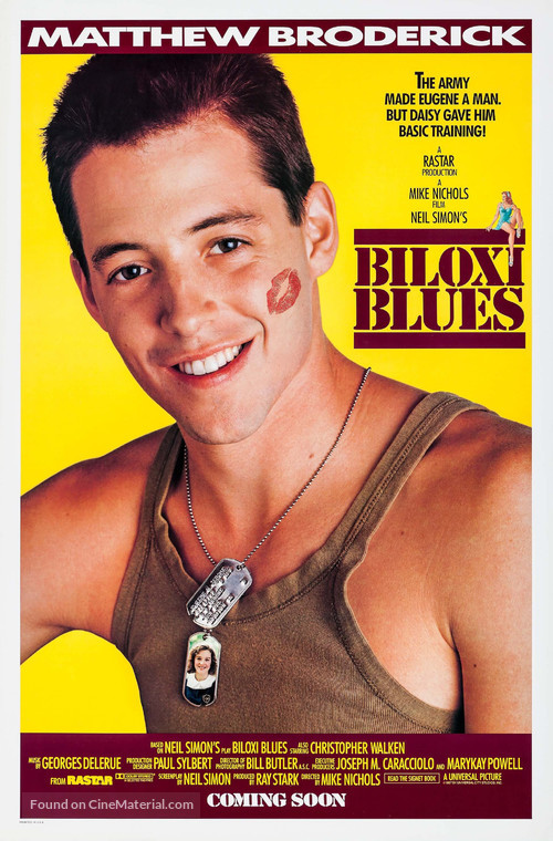 Biloxi Blues - Movie Poster