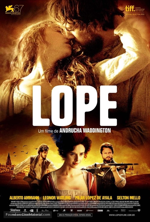 Lope - Brazilian Movie Poster