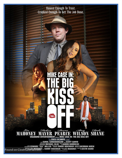 Mike Case in: The Big Kiss Off - Movie Poster