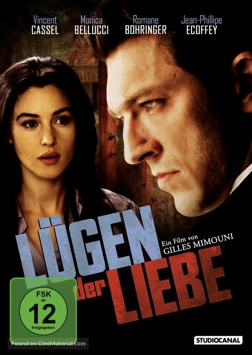 L&#039;appartement - German DVD movie cover