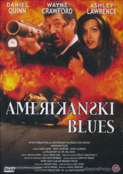 Americanski Blues - British Movie Cover