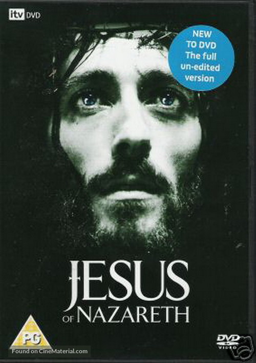 &quot;Jesus of Nazareth&quot; - British Movie Cover