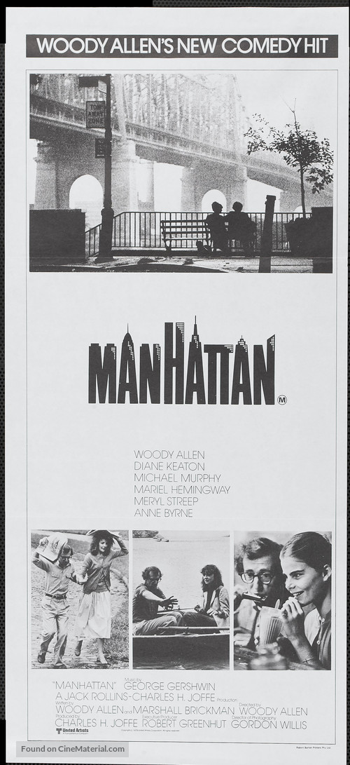 Manhattan - Australian Movie Poster
