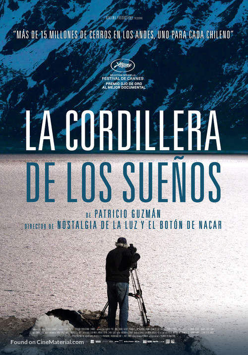 La cordill&egrave;re des songes - International Movie Poster