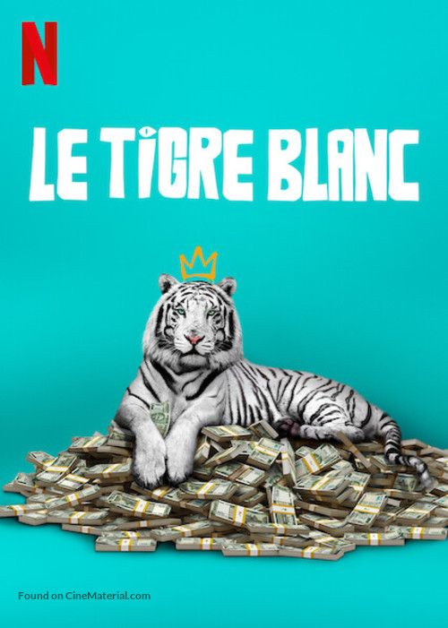 The White Tiger - French Video on demand movie cover