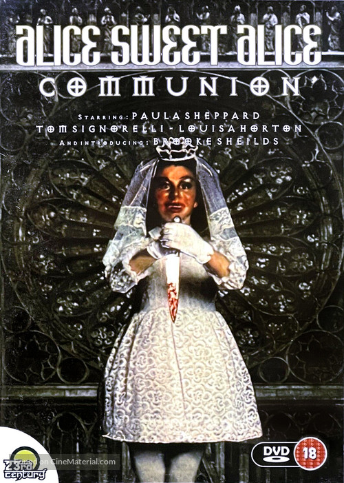 Communion - British Movie Cover