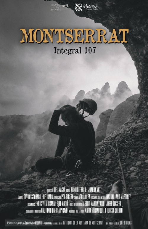 Montserrat, Integral 107 - Andorran Movie Poster