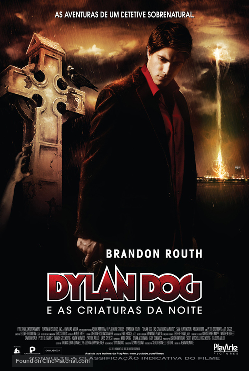 Dylan Dog: Dead of Night - Brazilian Movie Poster
