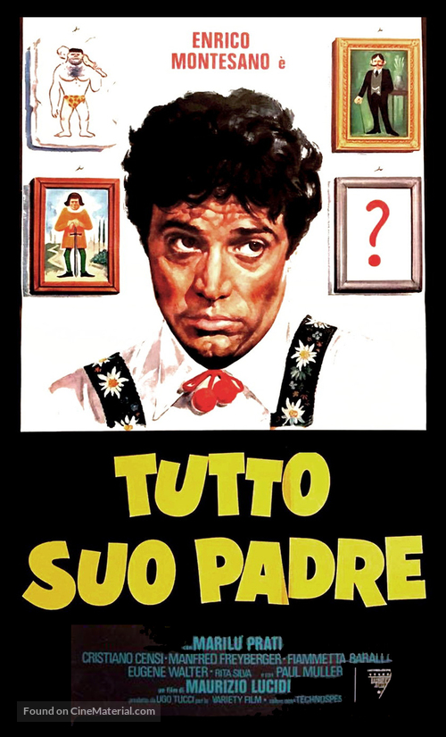 Tutto suo padre - Italian Movie Poster