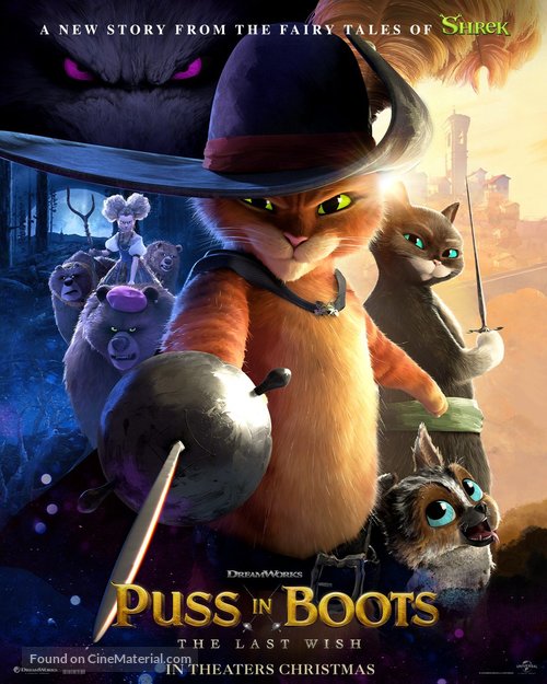 Puss in Boots: The Last Wish - Movie Poster